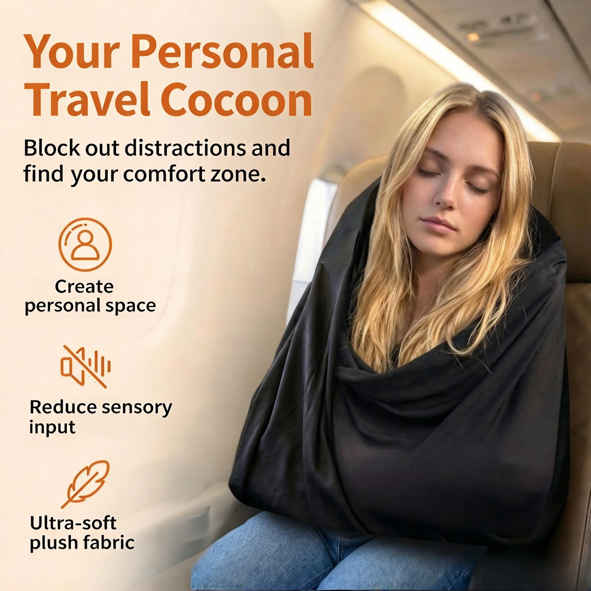 Travel Accessories Long Flight - 1pc Airplane Sleep Support System Plane