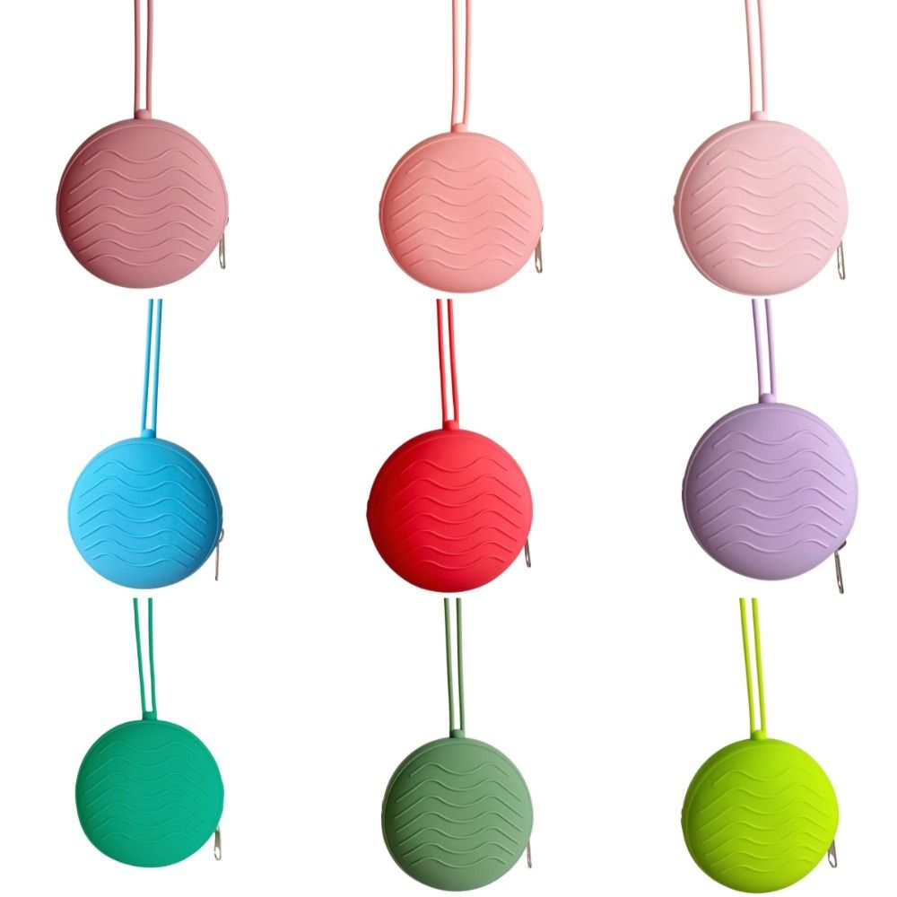 Travel Accessories Baby - New Silicone Baby Pacifier Holder Round