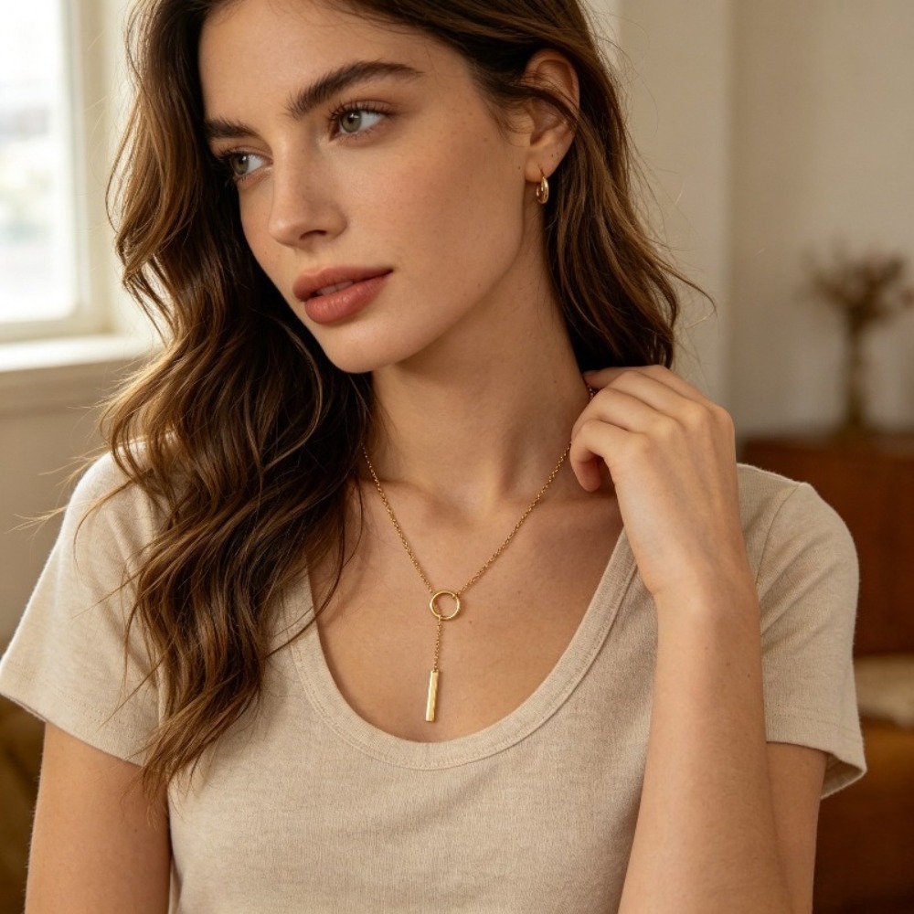 A Light Luxury Geometric Patch - огляд і ціна Travel Accessories As Gifts