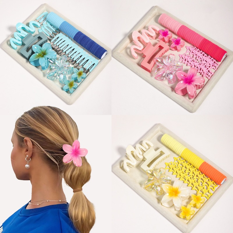 76pcs Dopamine Ins Style Flowe - огляд і ціна Travel Accessories Aesthetic