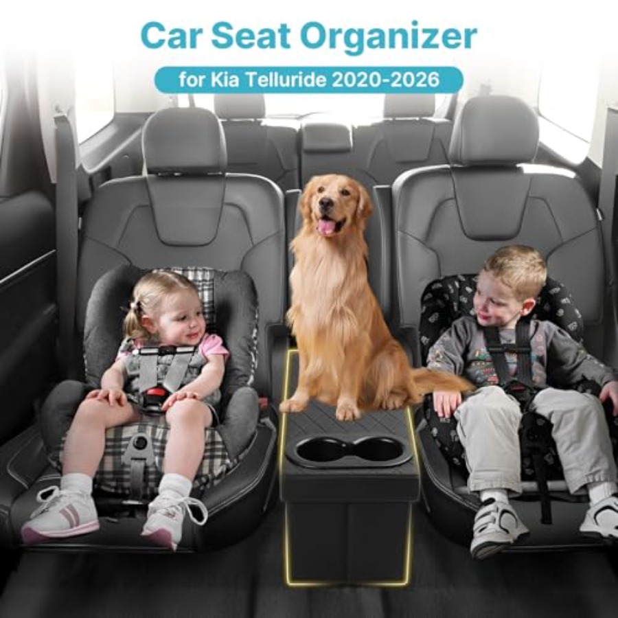 Car Seat Organizer for Kia 202 - огляд і ціна Travel Accessories Baby