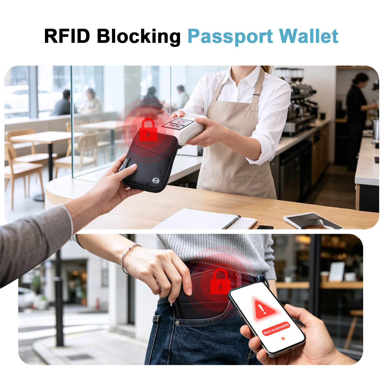HcanKcan Mini Anti-theft Passp - огляд і ціна Travel Accessories Wallet