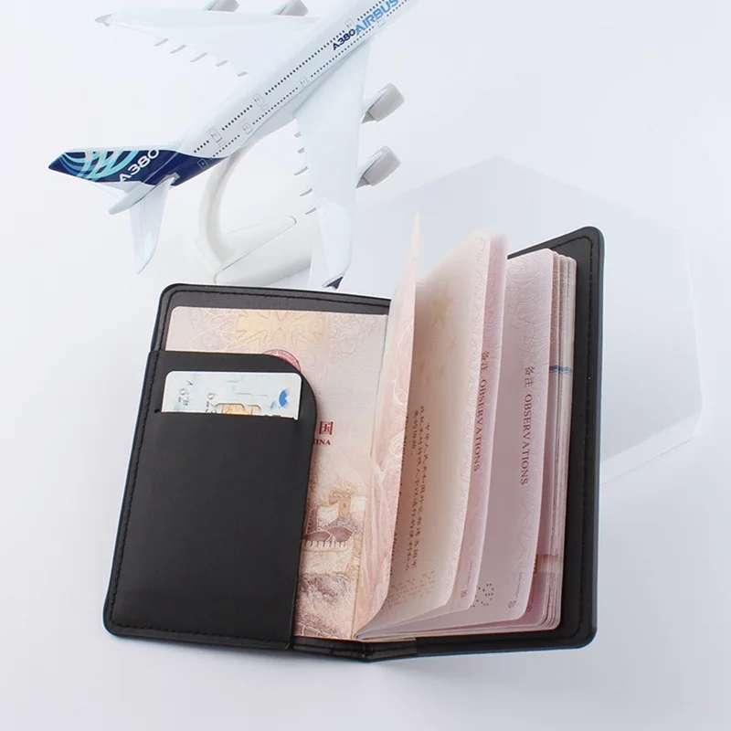 Simple Fashion Passport Holder - огляд і ціна Travel Accessories Wallet