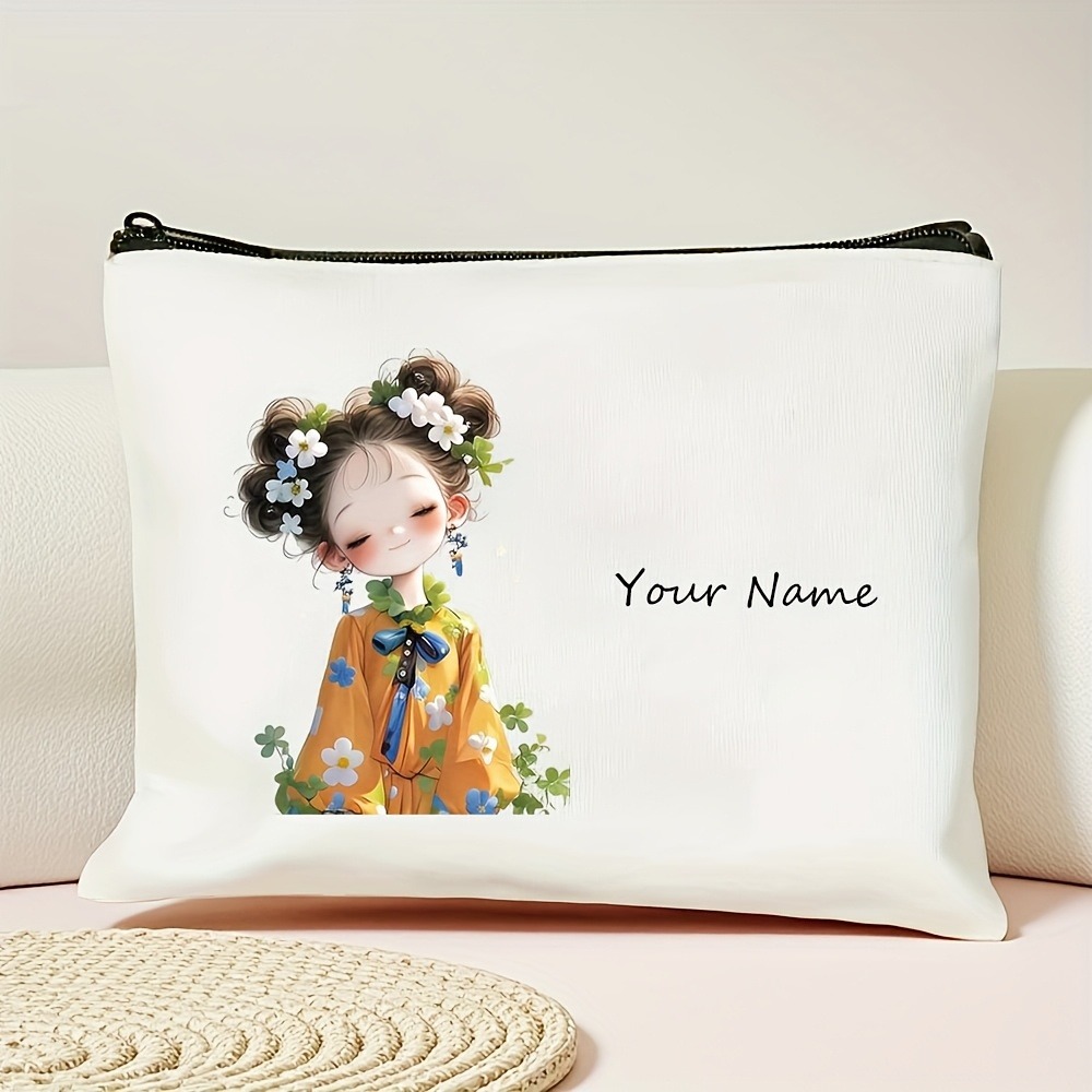 Korean-Style Anime Girl Makeup - огляд і ціна Travel Accessories Organizer Bag