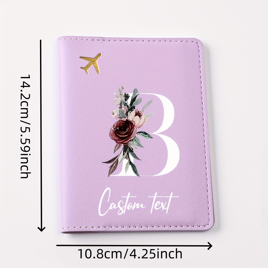 Personalized Passport Holder w - огляд і ціна Travel Accessories Ideas