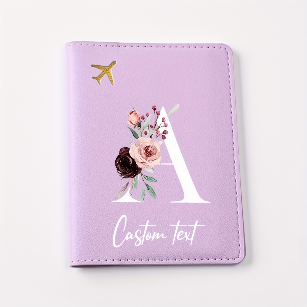 Personalized Passport Holder w - огляд і ціна Travel Accessories Ideas