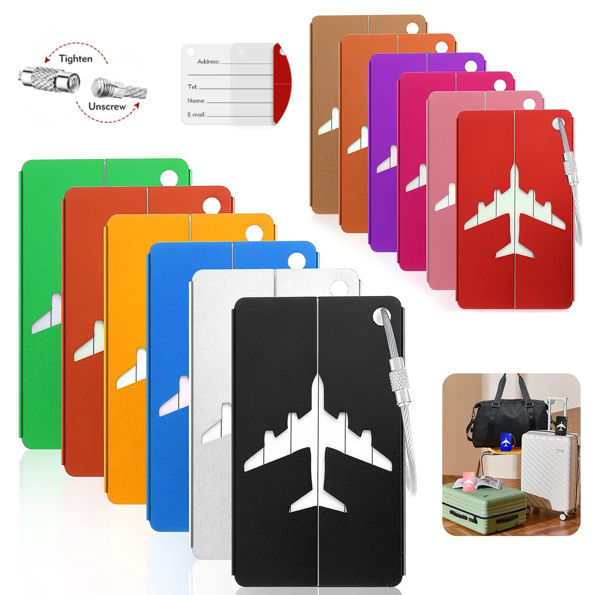 Aluminum Alloy Travel Luggage  - огляд і ціна Travel Accessories India