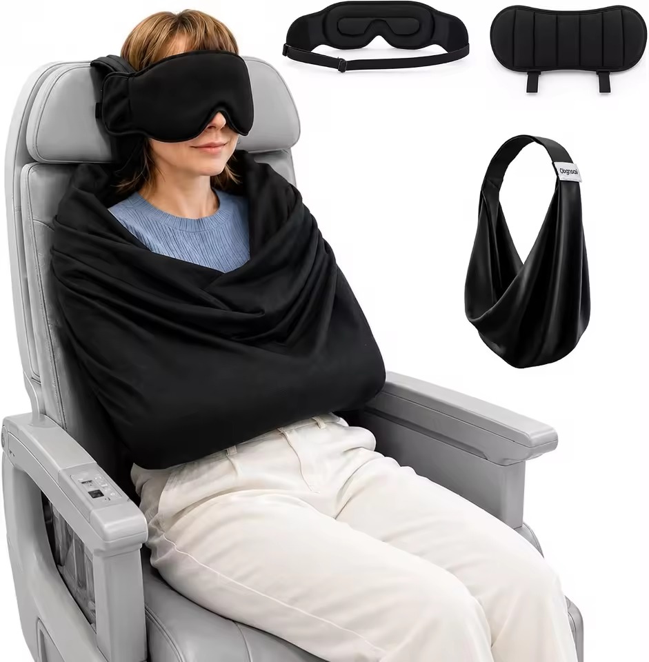 3-in-1 Car Sleep Seat Supports - огляд і ціна Travel Accessories Long Flight