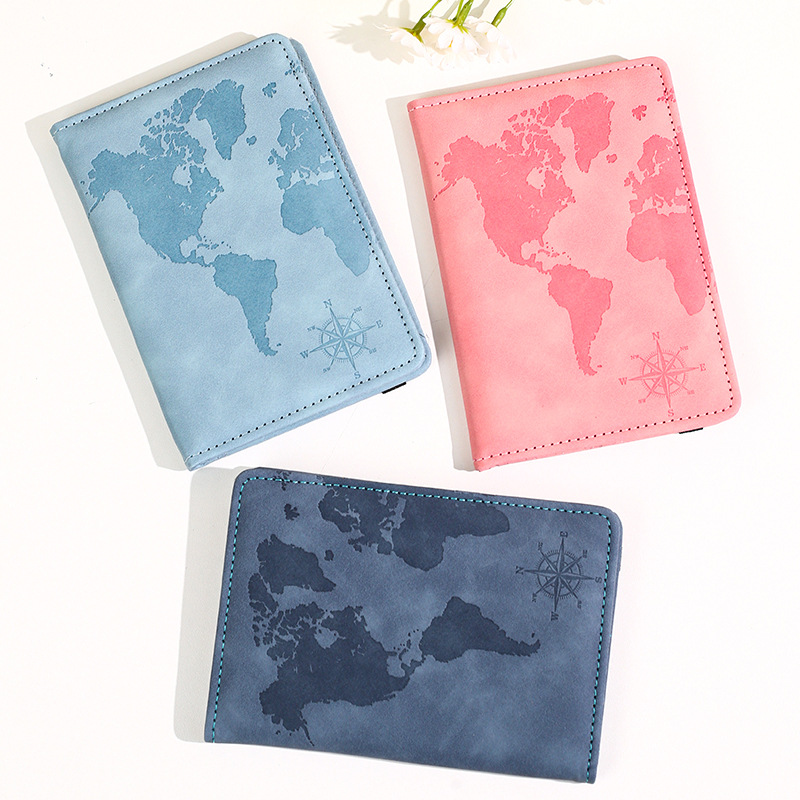 New Map Printed Passport Holde - огляд і ціна Travel Accessories India