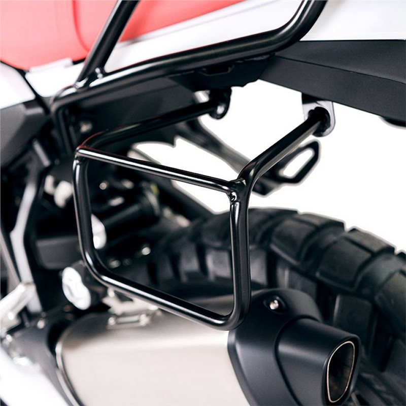 Stable-Motorcycle Side Case Lu - огляд і ціна Luggage Cover Protector