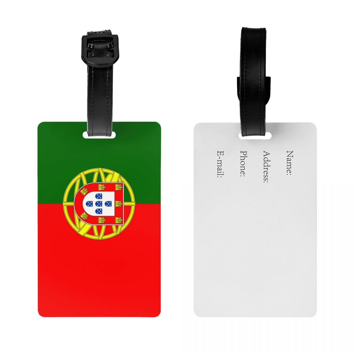 Flag Of Portugal Luggage Tag f - огляд і ціна Luggage Cover Protector