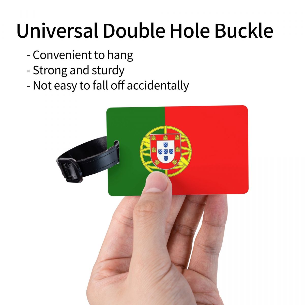 Flag Of Portugal Luggage Tag f - огляд і ціна Luggage Cover Protector
