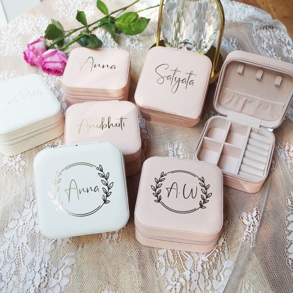 Personalized Jewelry Boxes Bri - огляд і ціна Travel Accessories Ideas