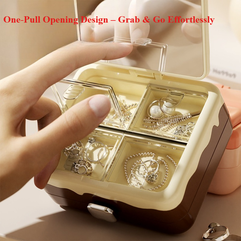 Portable Jewelry Organizer Min - огляд і ціна Travel Accessories Jewelry