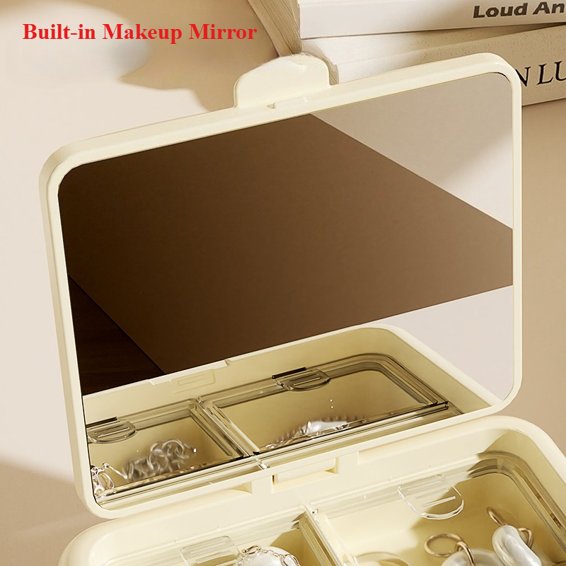 Portable Jewelry Organizer Min - огляд і ціна Travel Accessories Jewelry