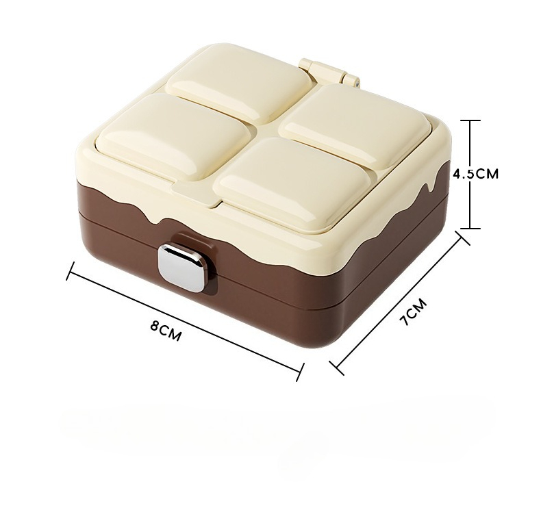 Portable Jewelry Organizer Min - огляд і ціна Travel Accessories Jewelry