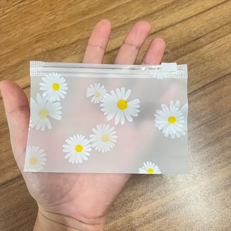 30Pcs Daisy Print Frosted Zipp - огляд і ціна Travel Accessories Jewelry