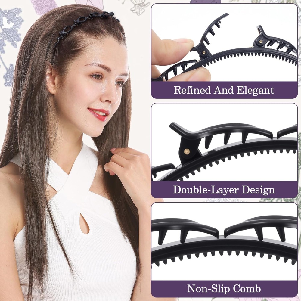 8PCS 90s Butterfly Hair Clips  - огляд і ціна Travel Accessories Aesthetic