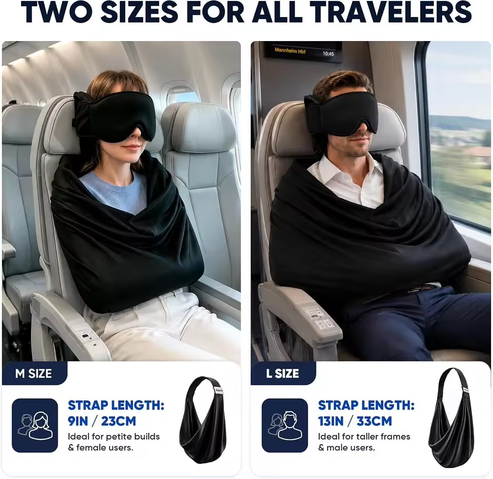 3-in-1 Car Sleep Seat Supports - огляд і ціна Travel Accessories Long Flight