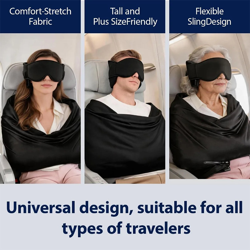 3-in-1 Airplane Sleep Support  - огляд і ціна Travel Accessories Long Flight