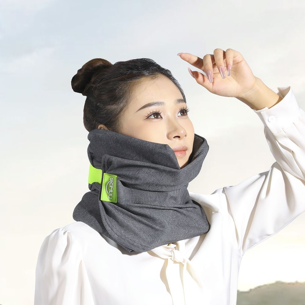 Memory Foam Travel Pillow For  - огляд і ціна Travel Accessories Long Flight