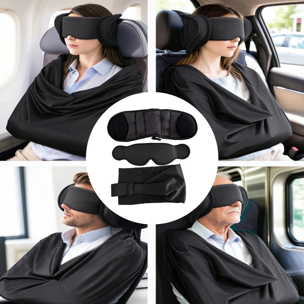 3-in-1 Travel Sleep Support Ki - огляд і ціна Travel Accessories Long Flight