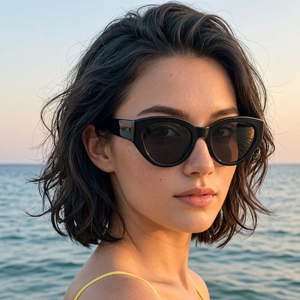 Women Men Classic Cat-Eye Pola - огляд і ціна Travel Accessories Aesthetic