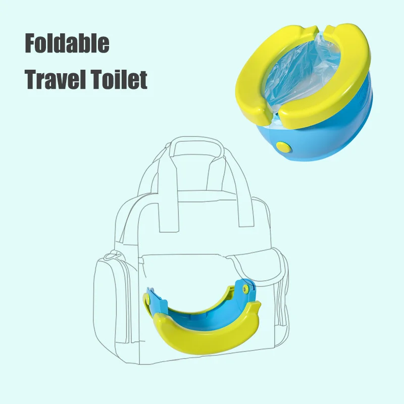 Portable Potty for Kids Travel - огляд і ціна Travel Accessories Baby