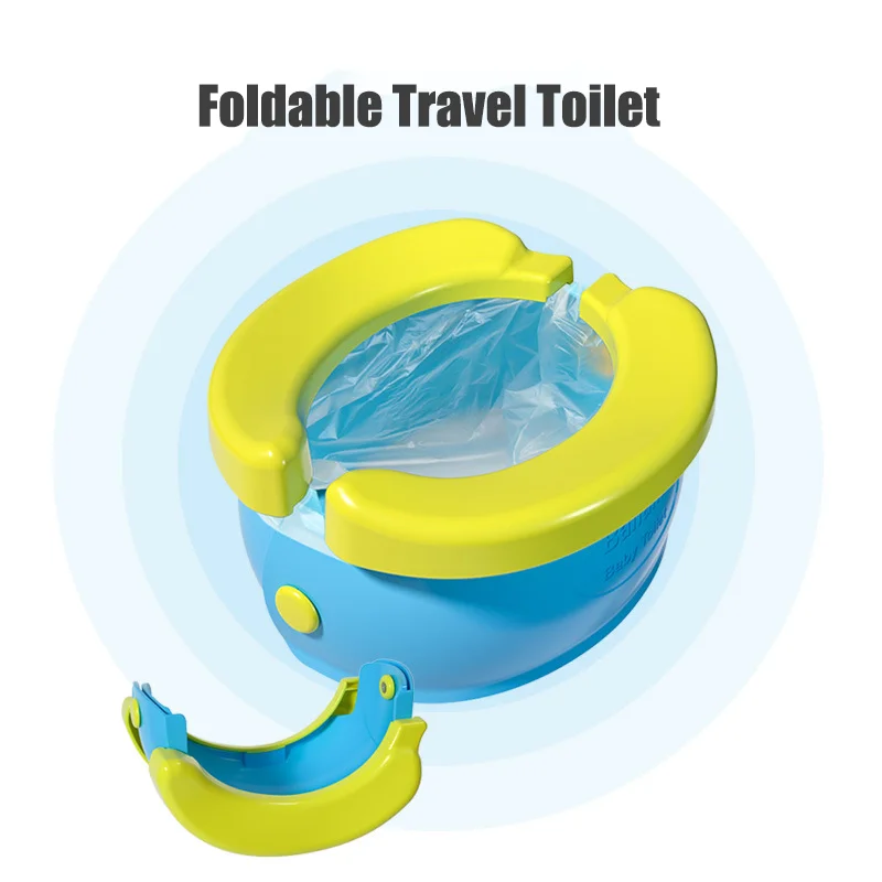 Portable Potty for Kids Travel - огляд і ціна Travel Accessories Baby