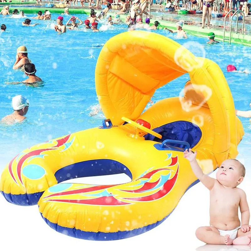 Portable Children Swim Circle  - огляд і ціна Travel Accessories Baby
