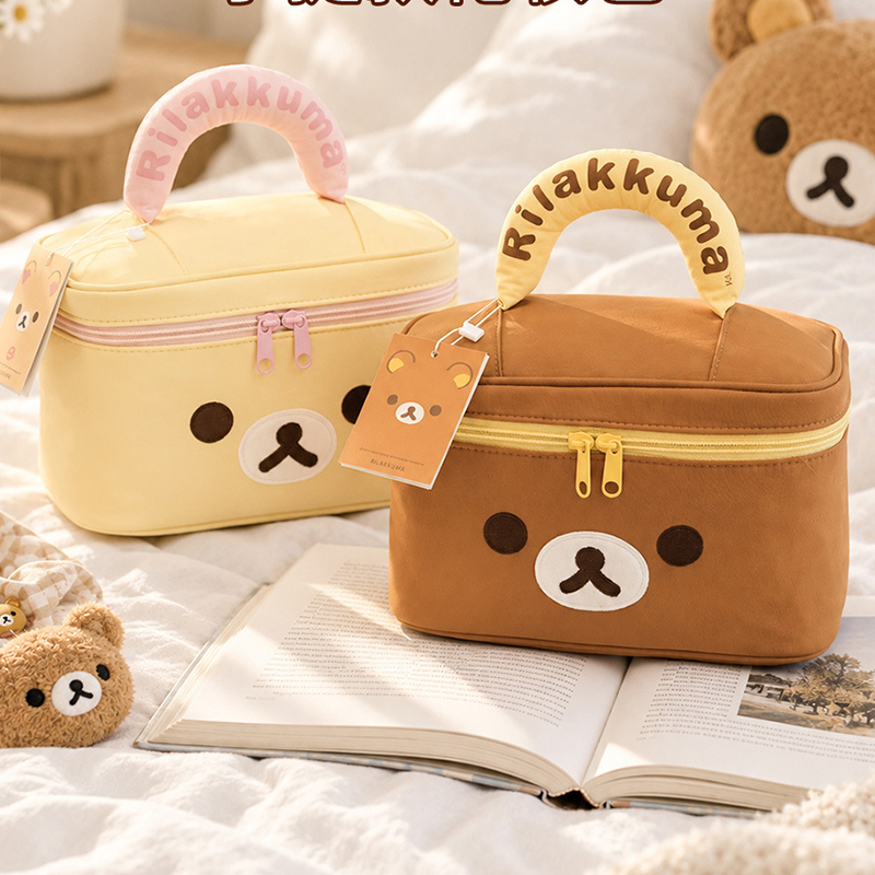Anime Rilakkuma Makeup Bag Lar - огляд і ціна Travel Accessories As Gifts