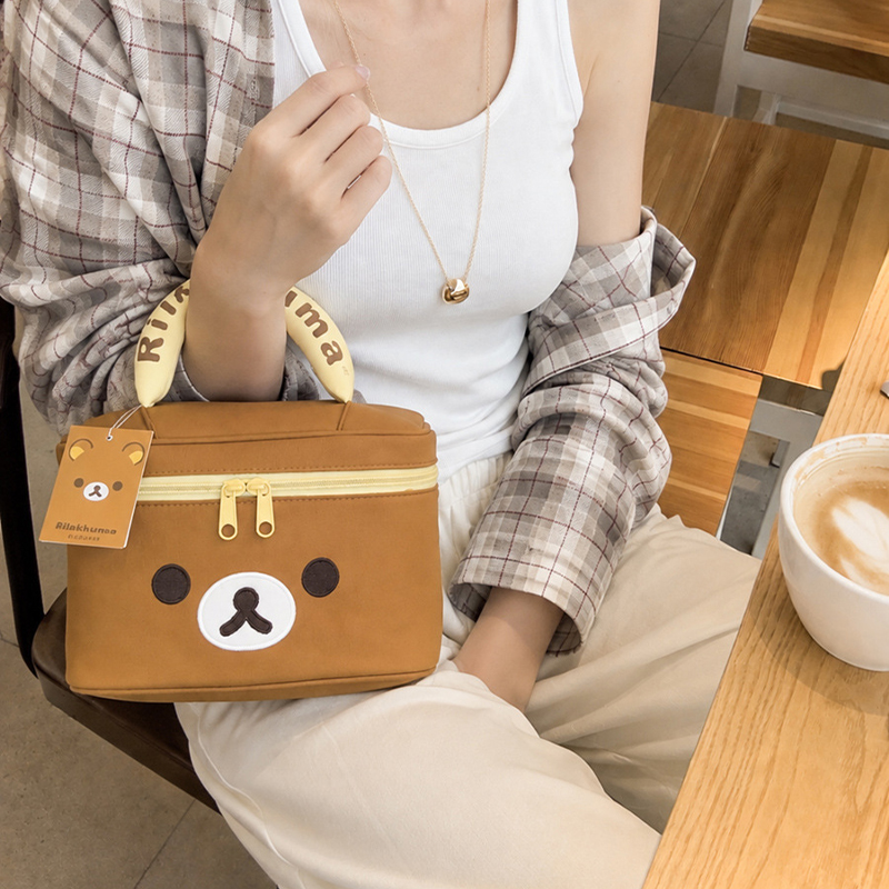 Anime Rilakkuma Makeup Bag Lar - огляд і ціна Travel Accessories As Gifts
