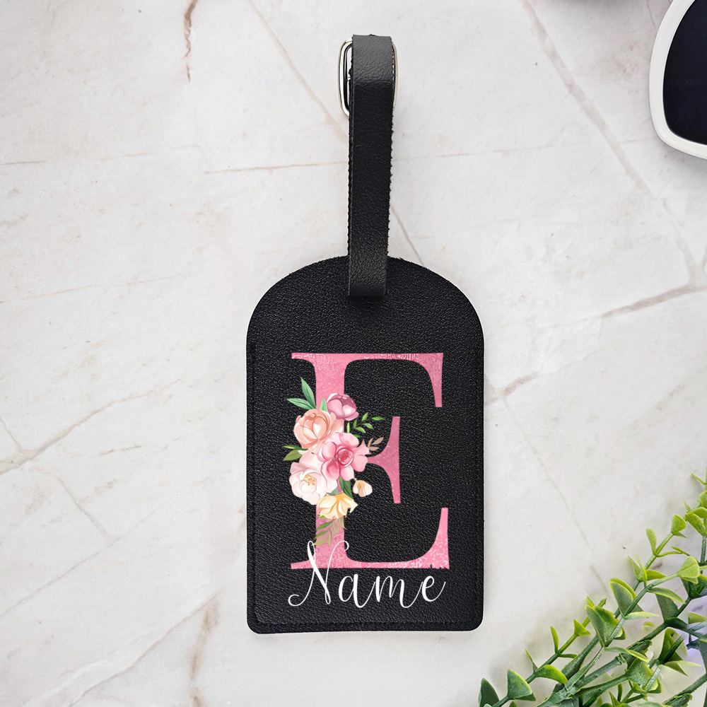 Personalized Pink Initial Lugg - огляд і ціна Travel Accessories As Gifts