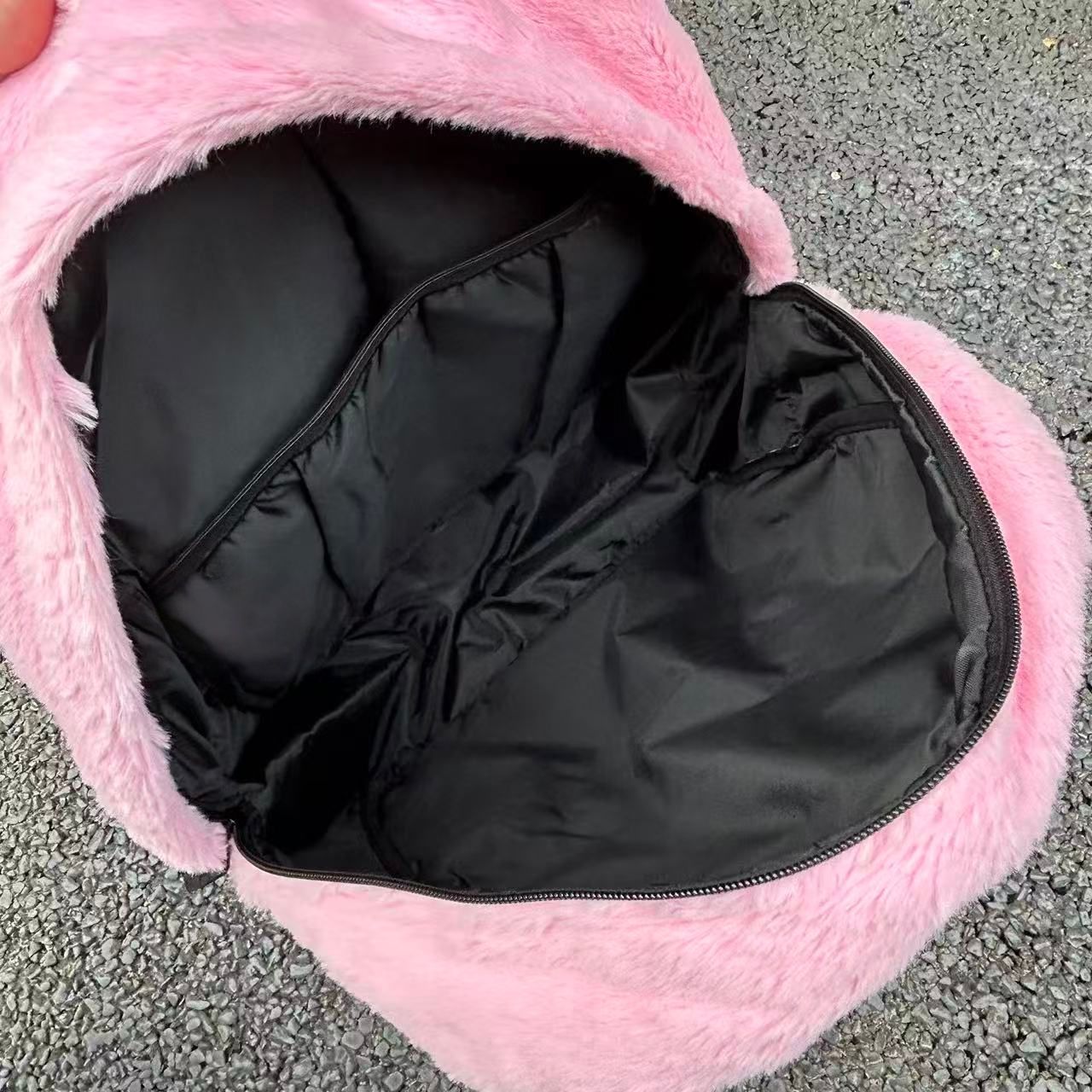 Kawaii Kirby Plush Backpack La - огляд і ціна Travel Accessories As Gifts