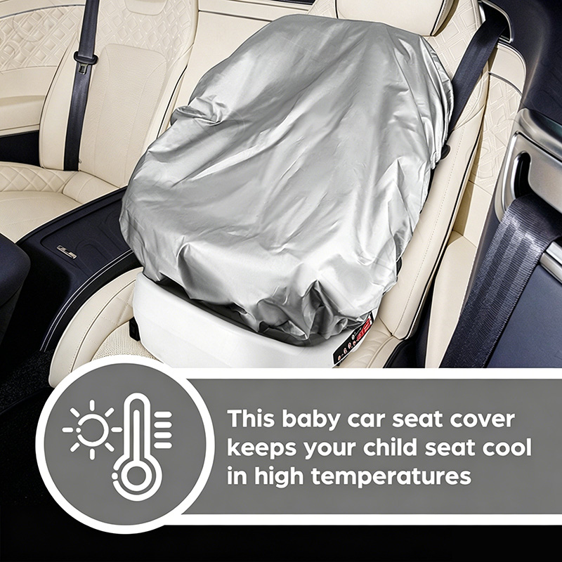 1PC Baby Car Seat Sun Shade Co - огляд і ціна Travel Accessories Baby