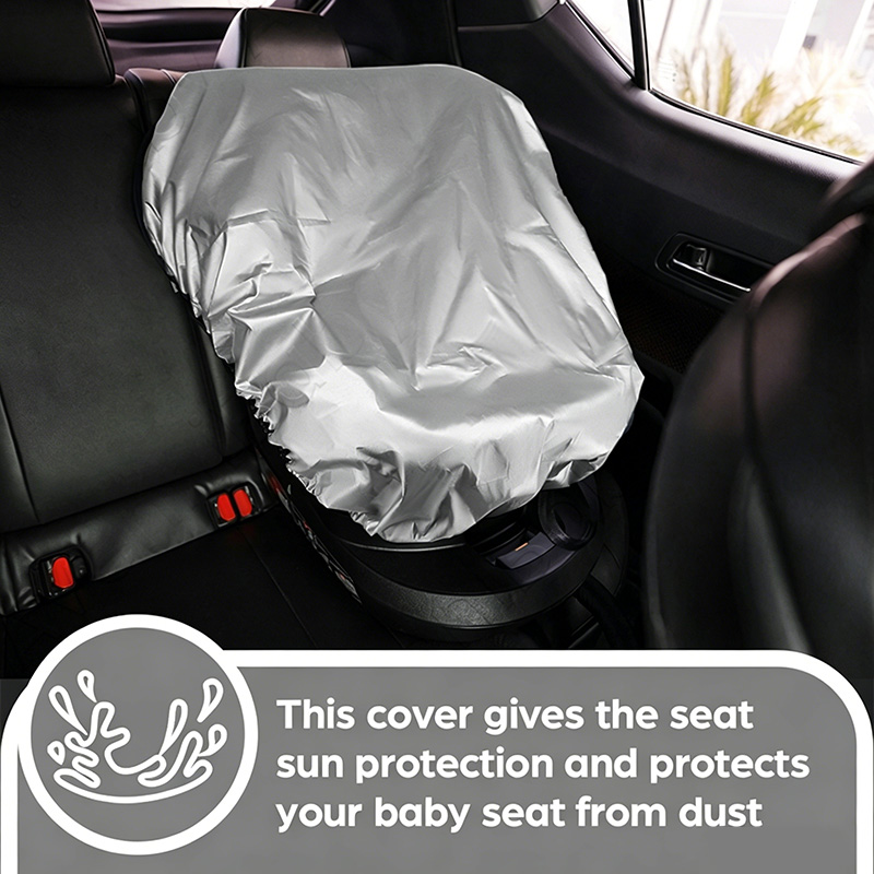 1PC Baby Car Seat Sun Shade Co - огляд і ціна Travel Accessories Baby