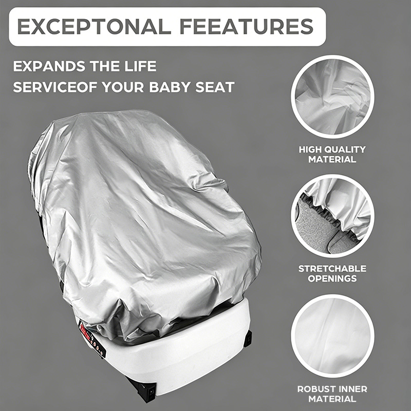 1PC Baby Car Seat Sun Shade Co - огляд і ціна Travel Accessories Baby