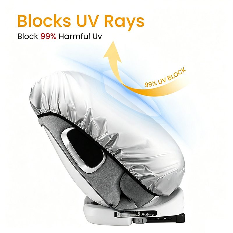 1PC Baby Car Seat Sun Shade Co - огляд і ціна Travel Accessories Baby