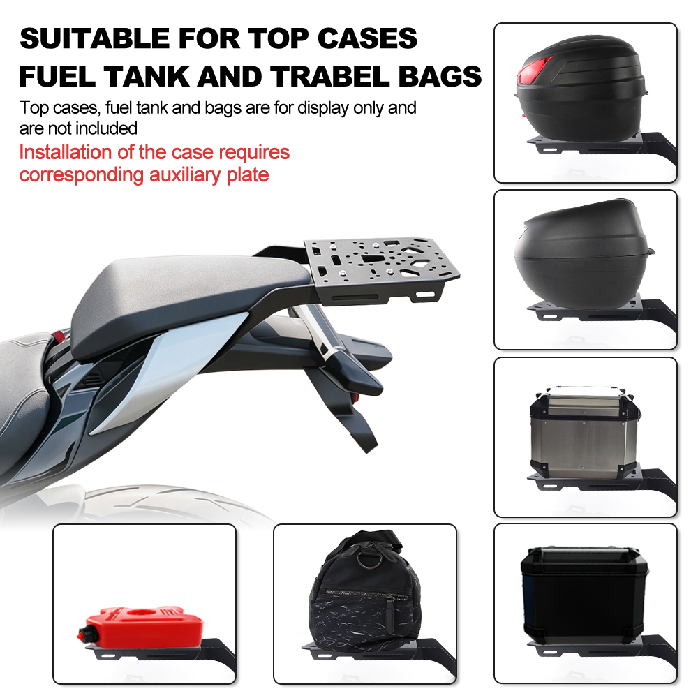 Rear Luggage Rack Motorcycle C - огляд і ціна Luggage Cover Protector