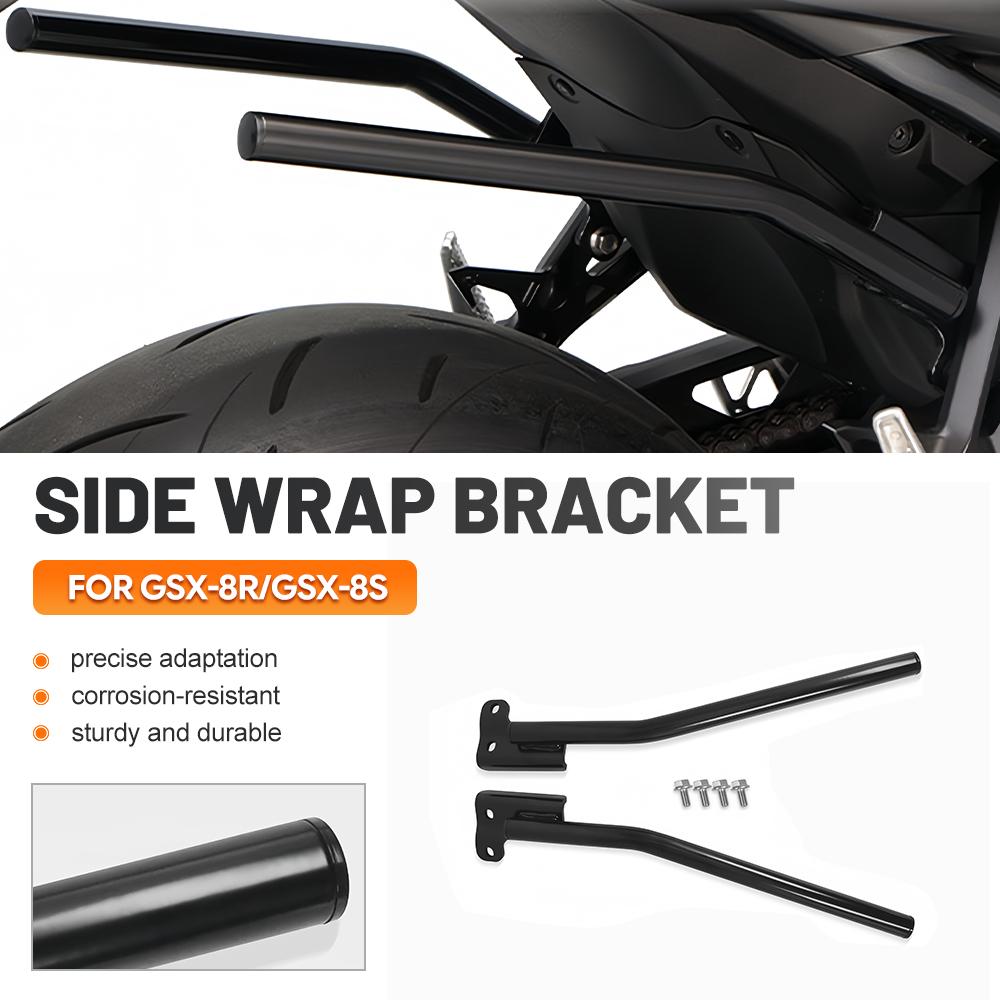 For Suzuki GSX-8R GSX-8S 2023  - огляд і ціна Luggage Cover Protector